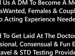 Freshman Yasmine Woods experiences an intense Hitachi session from Doctor Tampa in the hospital.