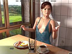 hey, in halfway house episode 5 this hot milf totally digs getting her beautifully shaped ass groped and loved