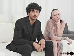 See this uncut 19-year-old latino jock fuck hard with Jay Raw and Indica Marie