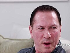 Hey stepdad, ready to teach me that intense anal lesson to stretch my tight curly-haired ass?