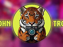 johntronx hints at early morning sex with asian babe and creampie finish