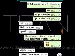 Deepthroat Blowjob Win From Latina Amateur After Losing Bet