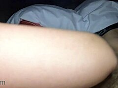 Intense Homemade Action as She Begs for More While Her Husband's Away