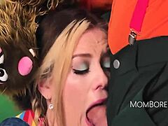 educational show turns into freeuse gangbang with ryan keely and river lynn mombored