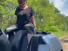 Wickedphoenix shares her latest curvy car adventure in update 15 from July 2024