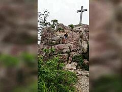 leyne rodriguez gets wild fucking on a colombian mountain, loving every intense moment 😈🌄