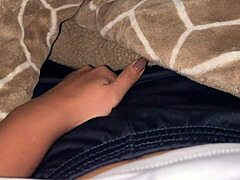 siririca before school in uniform with wet pussy fingering and gaping