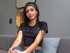 Oh man, this shy black latina teen's getting her tight ass pounded rough in that amateur casting interview!