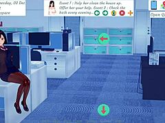 办公室3D动漫丰满熟女狂野群P冒险