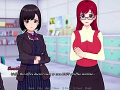 办公室3D动漫丰满熟女狂野群P冒险