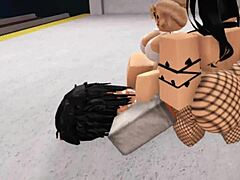 these two naughty friends one blonde and one brunette groped him then he slid his cock in for wild riding cowgirl sex