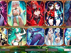 Battle babes hentai contrasts official god tier waifu list with uncensored 4k game featuring ignis the dragon girl in cosplay contest.