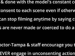 i-i mean, freshman melany lopez gets that mandatory hitachi orgasm from doctor-tampa in hospital striptease