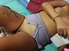 What Happens After A Massive Cumshot Creampie Inside Cute European Milf Maya With Big Tits And Ass