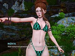 what's the next move in eternum 264 game adventure