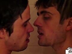 What If Timber Harvest Met Adam Strong For Raw Bareback Action