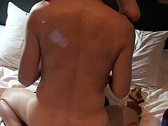 Pure Girl's Intense Sex Session in Japanese Asian One-on-One Action!