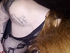 we hit the swingers club and he turned my mouth into a pussy 😏