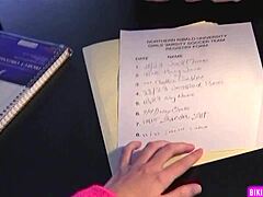 Varsity Slut League With Alicia Williams And Damien White In Rough Doggystyle And Cowgirl Riding