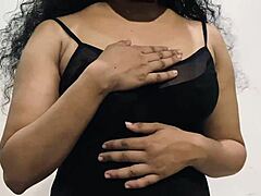 Kerala Girl Strips Boldly From Night Dress In Intense Indian Asian Scene