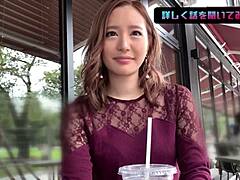 In this scene, a beauty with big natural tits takes on her partner for an intense pole dance session, part one.