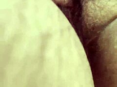 oh yeah, they're rubbing my clit with a small dick and it feels so good in this mexican close-up