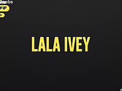 Dripping Gloryhole Peeping Leads To Intense Pussy Threesome With Tiffany Watson And Lala Ivey In Bedroom Cunilingus