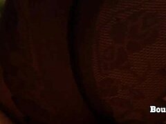 i feel so turned on as a voyeur lesbian slave watching two madames lick each other in 69 position with big tits and asses