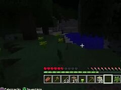 Guilhermeoss starts let's play series for Minecraft on PS4 with part 1 as guide to failure