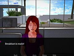 Hey, isn't this my new family episode 62 where the redhead rides a monster cock with blonde small tits action?