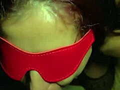 bdsm submissive gets chained and bound with buttplug for rough anal fisting fantasy