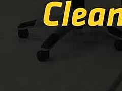 sexy blonde babe dives into wild lesbian piss play with her obedient maid!