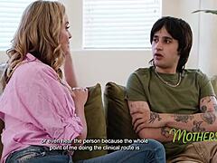 Blindfolded Family Breeding Session