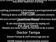 Petite Mexican Nurse Jasmine Rose In Latex Gloves Gets Hairy Bush Blasted With Cum Doggystyle