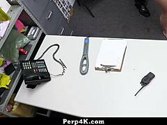 why is aria valencia shoplifting and then blowing the officer's cock in doggystyle? asks the spanish teen