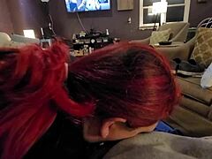 MTF Asian American Redhead ImpregnableLexa Shares Intimate Moments with Her Dominant, Leading to a Climactic Finish While Self-Pleasuring