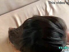 Tuktukpatrol Thai Teen with Braces Spreads Legs for Big Cock Hotel Creampie