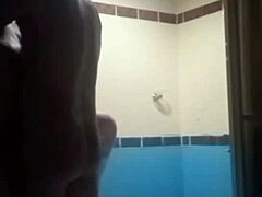 This milf latina with huge natural tits and hairy pussy got bent over and fucked doggystyle by a client in a hot colombian motel as the tattooed prostitute moaned