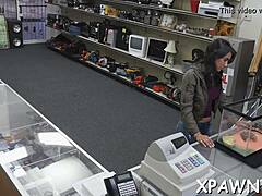 The exhibitionist amateur eagerly sucked on the hard cock, bending over for intense doggystyle fucking.