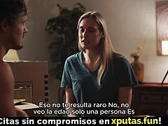 all she craves is taboo sex with family in spanish sub