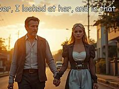 Oh god, this forbidden love story where a 50-year-old man falls for his young 18+ maid blond is so intense!