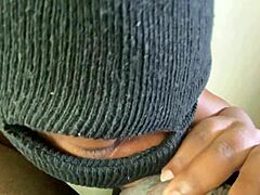 What happens when a pretty babe sucks her neighbor's huge BBC and then bends over for doggystyle fucking?