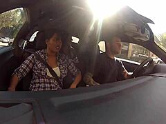 Amateur Group Fuck with Interracial Chinese Hottie in Homemade 3some Action