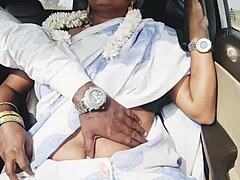 嘿，看德西嫂子车震老公弟弟还说泰卢固骚话