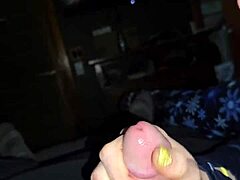 Dirty Talking Wife Takes Her Time Jerking Off a Dick Slowly
