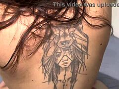 Coelhinha Sereia Ninfo Takes Black and White Chocolate in Pussy and Asshole During Easter Blowout