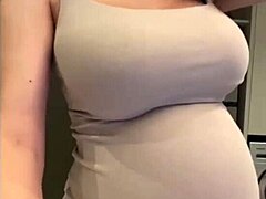 Hey stepmom, why are you teasing me with that elastic ass and those big milky tits?