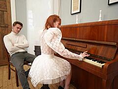 My Piano Teacher Fucks Me Instead Of Teaching