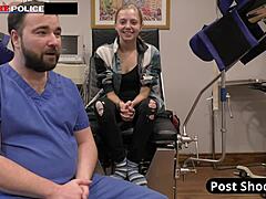 School Resource Officer Ava Siren Delivers Intense Pov Blonde Teen Action with Blowjob Toys Masturbation Deepthroat Vibrator in Office