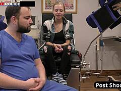 School Resource Officer Ava Siren Delivers Intense Pov Blonde Teen Action with Blowjob Toys Masturbation Deepthroat Vibrator in Office